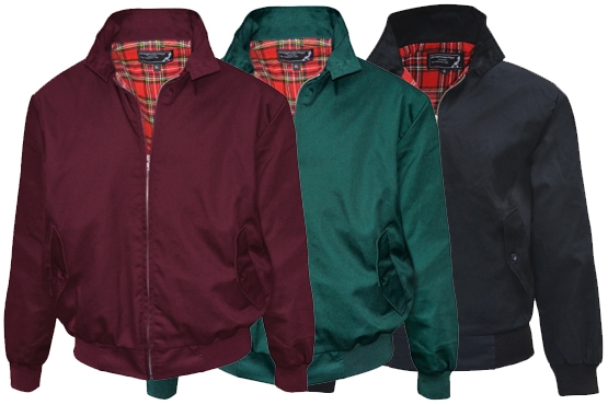 Harrington Jacken