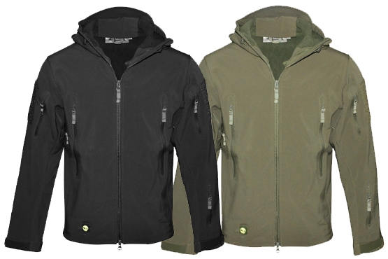 Softshell + Fleece