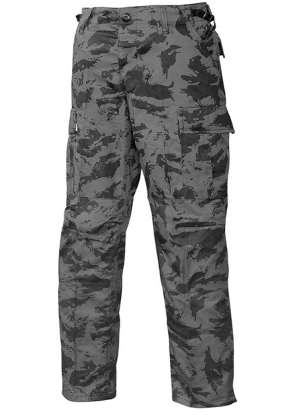 Army Cargo Outdoor Hose - night camo