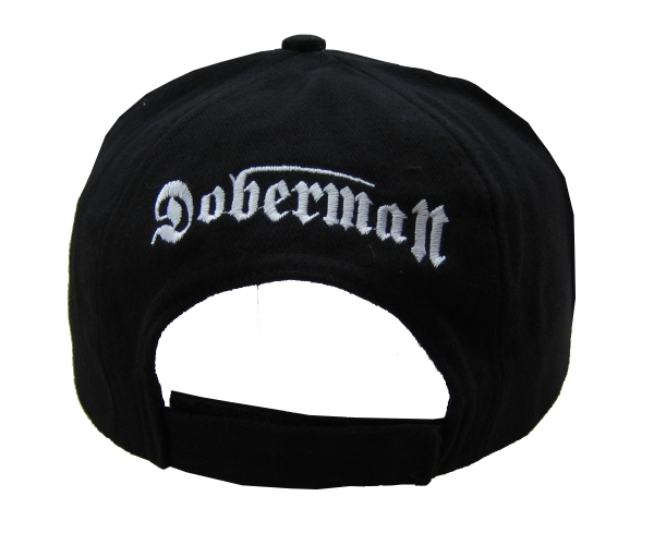 Doberman Cap schwarz