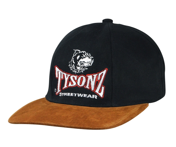 Tysonz Cap schwarz-braun