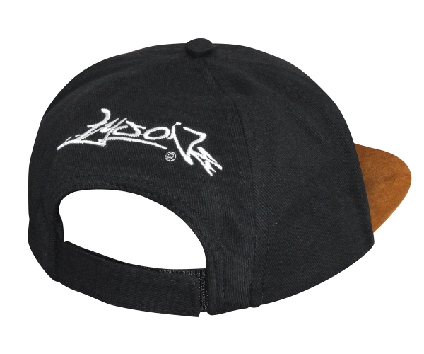 Tysonz Cap schwarz-braun