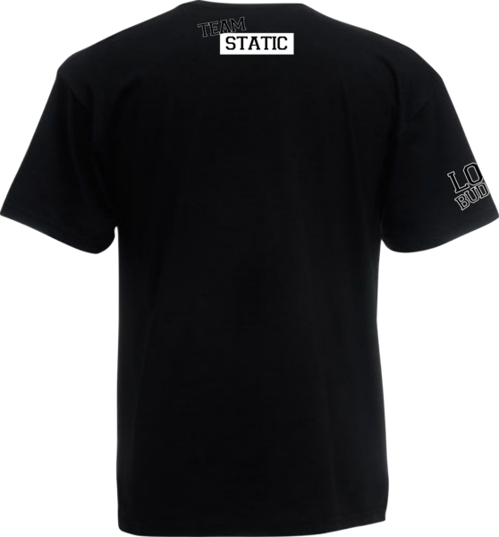 Low Buddies - Männer T-Shirt - teamstatic - schwarz