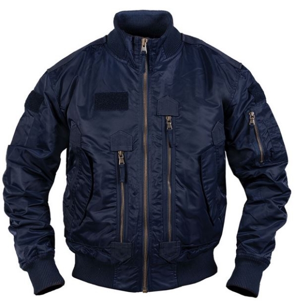 Tactical Fliegerjacke MT - DK.BLAU