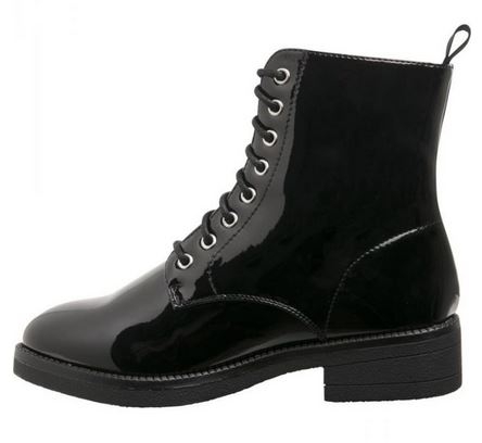 UC Lace Boots - schwarz