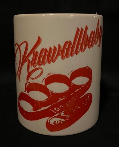 Tasse - Krawallbaby - pink/rot