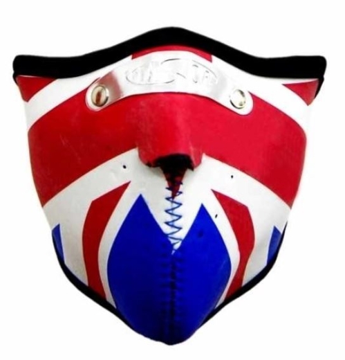 Biker Maske Großbritannien