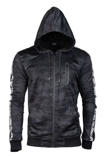 Trainingsjacke - MIL-TEC® - dark camo