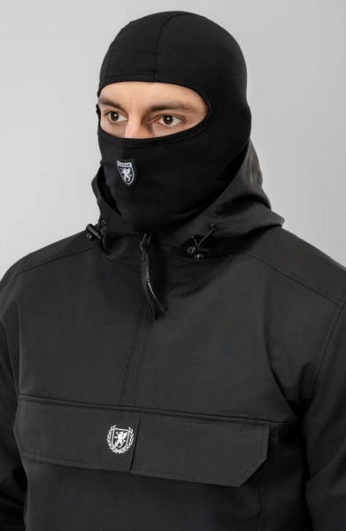 PG Wear - Full Face Jacke - “Valiant” Schwarz