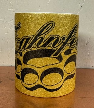Glitzer Tasse - gold - Zahnfee Glitzer Tasse - gold - Zahnfee