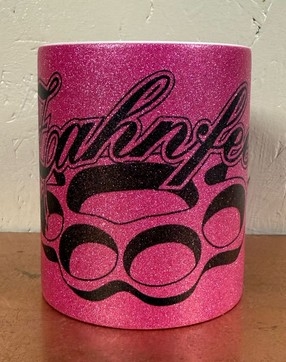 Glitzer Tasse - pruple - Zahnfee Glitzer Tasse - pruple - Zahnfee