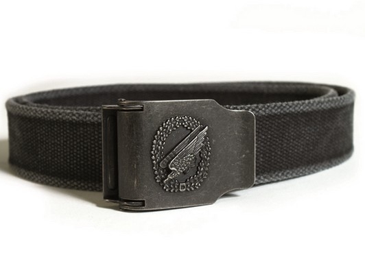 Gürtel - Fallschirmjäger - schwarz Gürtel - Fallschirmjäger - schwarz