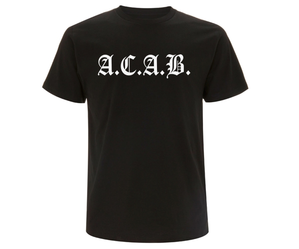 ACAB Old School - Männer T-Shirt - schwarz