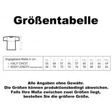 Ostdeutschland - No go Area - klassisch - Männer T-Shirt - grau-meliert