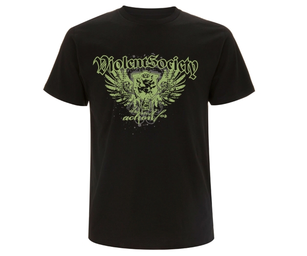 Violent Society - Wings - Männer T-Shirt