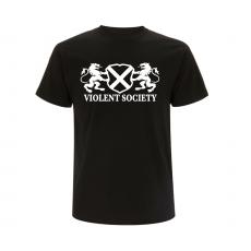 Violent Society - Blazon X - Männer T-Shirt