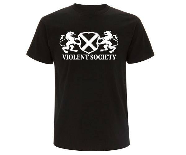 Violent Society - Blazon X - Männer T-Shirt