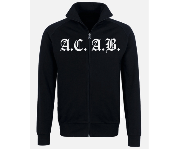 ACAB - Männer Freizeitjacke - Old School - schwarz