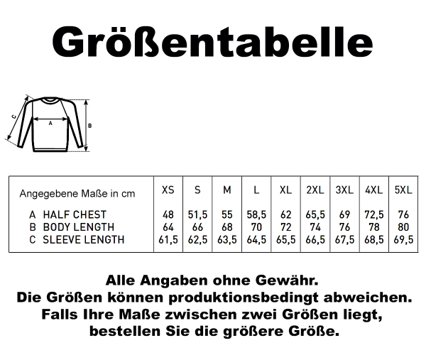 Trinken ist wichtig - Männer Pullover - schwarz