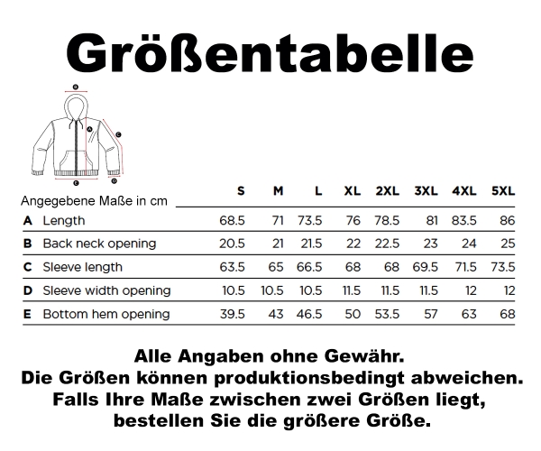 Fußballrocker - Männer Kapuzenjacke - Vor dem Spiel ist nach dem Spiel - schwarz