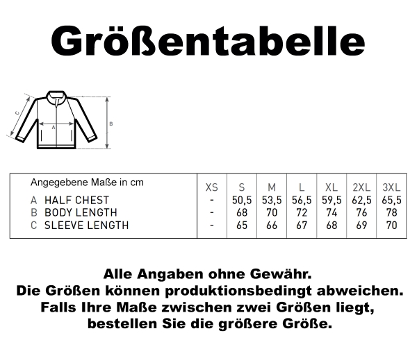 Vollkontakt - Männer Freizeitjacke - Sportfreunde - schwarz