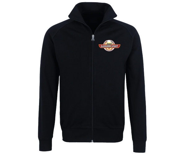 Barroom Sport - Männer Freizeitjacke - Drinkstyle Clothing Logo - schwarz