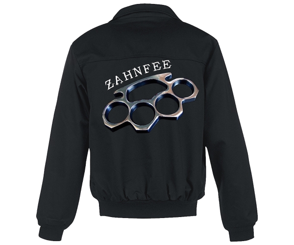 Zahnfee - Männer Harrington Jacke - Deluxe - schwarz