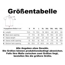Ostdeutschland - Männer Polo Shirt - No go Area - weiss