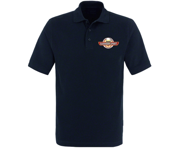 Barroom Sport - Männer Polo Shirt - Drink Fuck Fight - navy