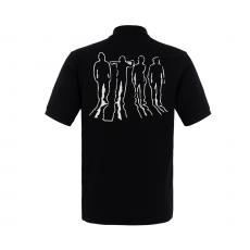 Hardcorps - Männer Polo Shirt - Clockwork - schwarz