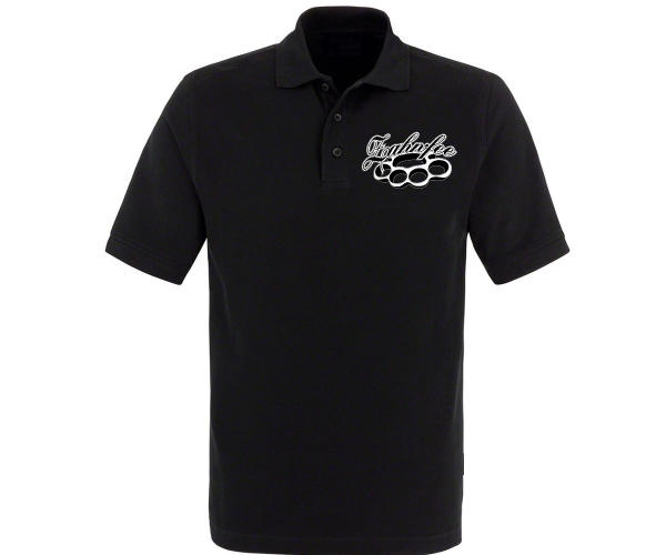 Zahnfee - Männer Polo Shirt - Edition 10 - schwarz