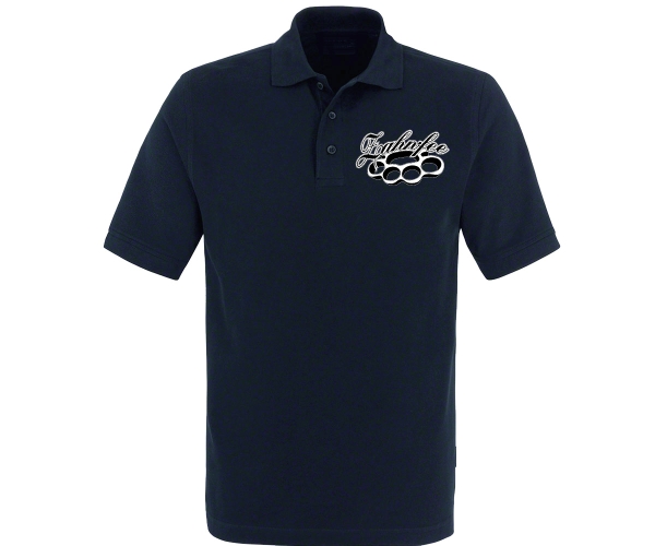 Zahnfee - Männer Polo Shirt - Edition 10 - navy