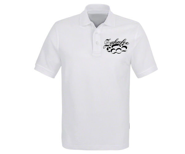 Zahnfee - Männer Polo Shirt - Edition 10 - weiss