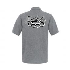 Zahnfee - Männer Polo Shirt - Edition 10 - grau meliert