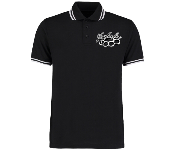 Zahnfee - Männer Polo Shirt - Edition 10 - schwarz-weiss