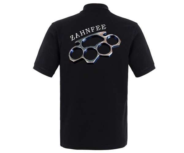 Zahnfee - Männer Polo Shirt - deluxe - schwarz