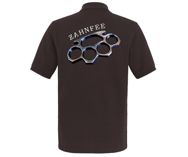 Zahnfee - Männer Polo Shirt - deluxe - braun