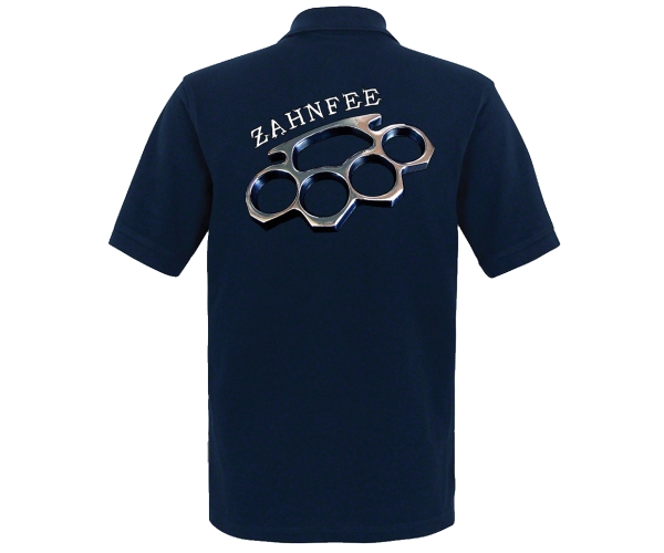 Zahnfee - Männer Polo Shirt - deluxe - navy