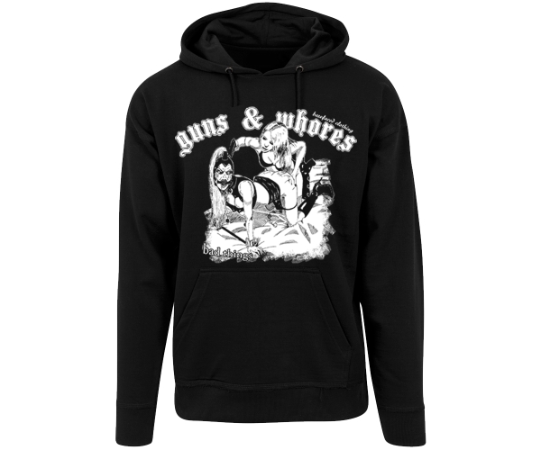 Bad thinks - Männer Kapuzenpullover - schwarz