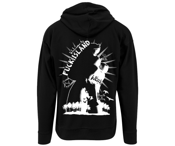 Welcome to Fuck Island - Männer Kapuzenpullover - schwarz