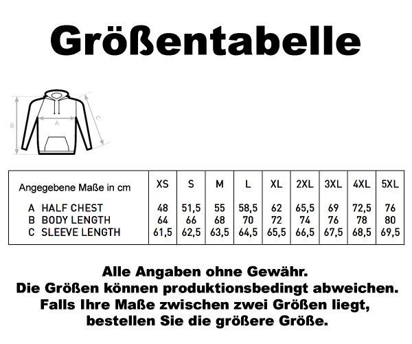 Frauen Bier und Faustrecht - Hardcorps - Männer Kapuzenpullover - schwarz