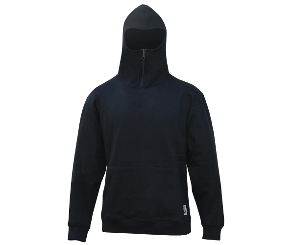 Active Wear - Ninja - Männer Kapuzenpullover - schwarz