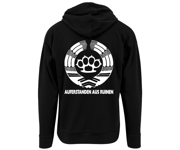 Auferstanden aus Ruinen - Ostdeutschland - Männer Kapuzenpullover - schwarz