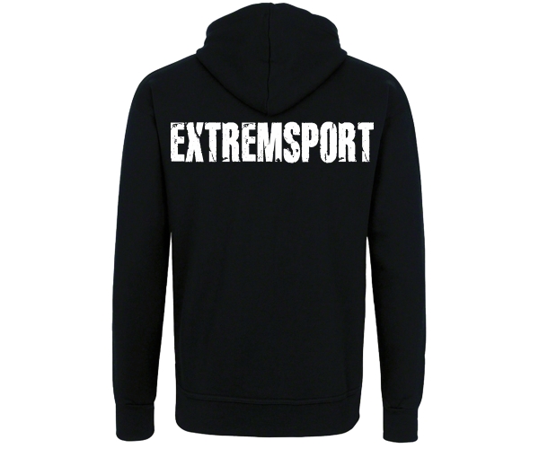 Extremsport - Vollkontakt - Männer Kapuzenpullover - schwarz