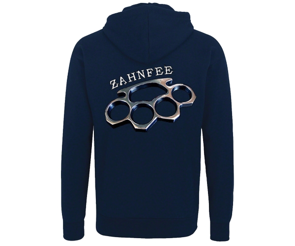 Zahnfee - Deluxe - Männer Kapuzenjacke - navy