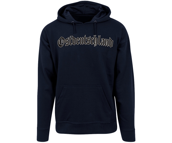 Ostdeutschland Logo - Männer Kapuzenpullover - navy