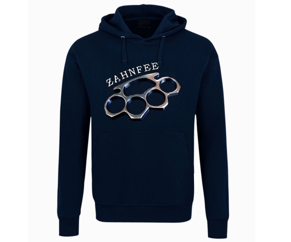 Zahnfee Deluxe - Männer Kapuzenpullover - navy