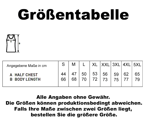 Vollkontakt - 3 gegen 3 - Männer Muskelshirt - schwarz