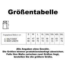 G+W - Barefaced Clothing Logo - Männer Muskelshirt - schwarz