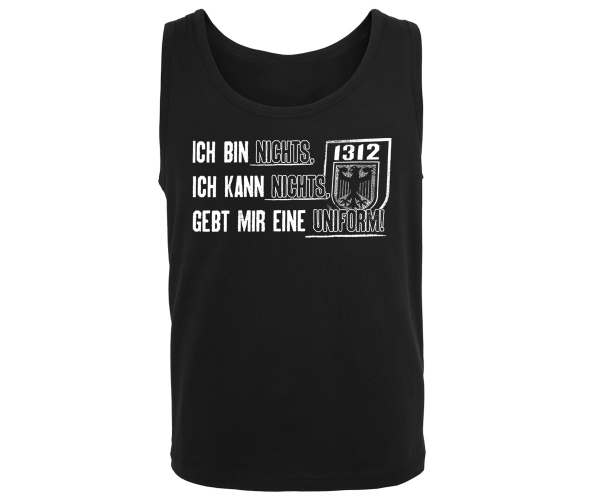 Uniform 1312 - Männer Muskelshirt - schwarz